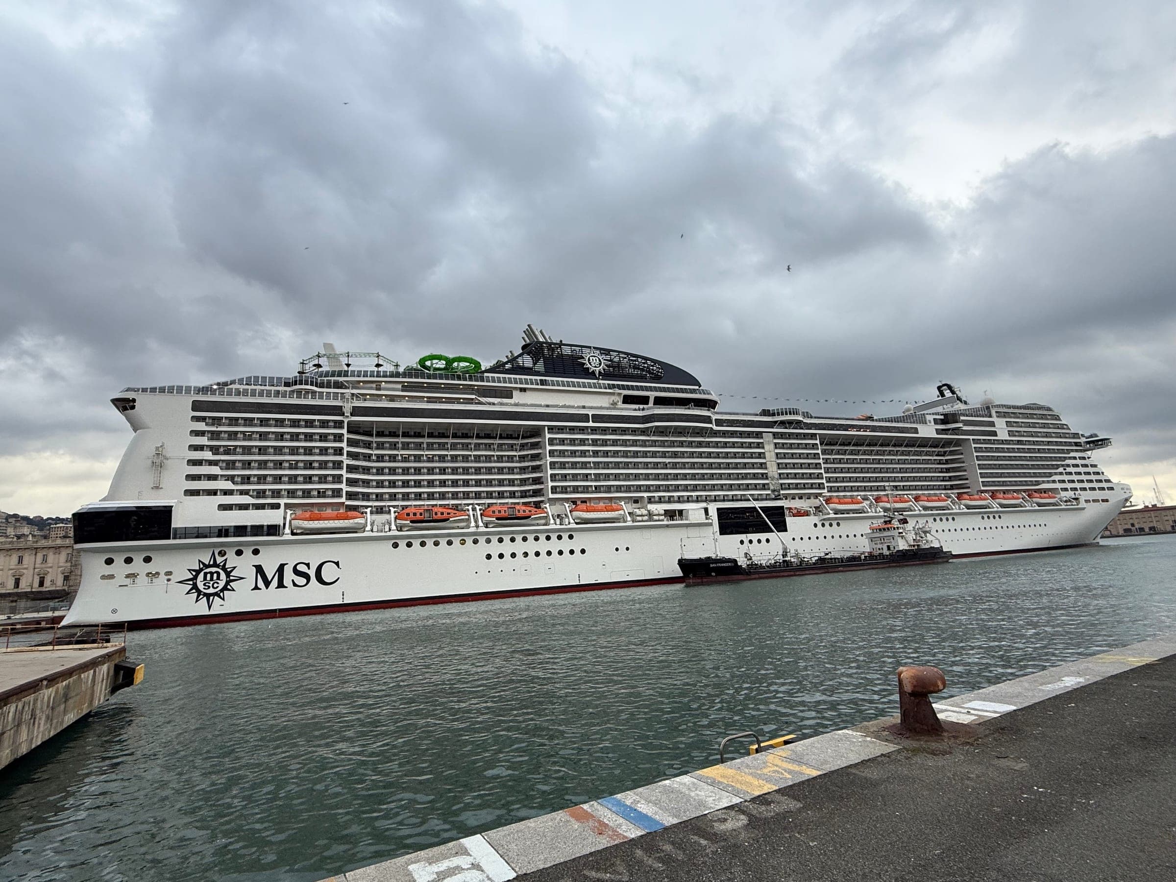 Unsere Familien-Herbstferien im MSC Yacht Club der MSC Grandiosa