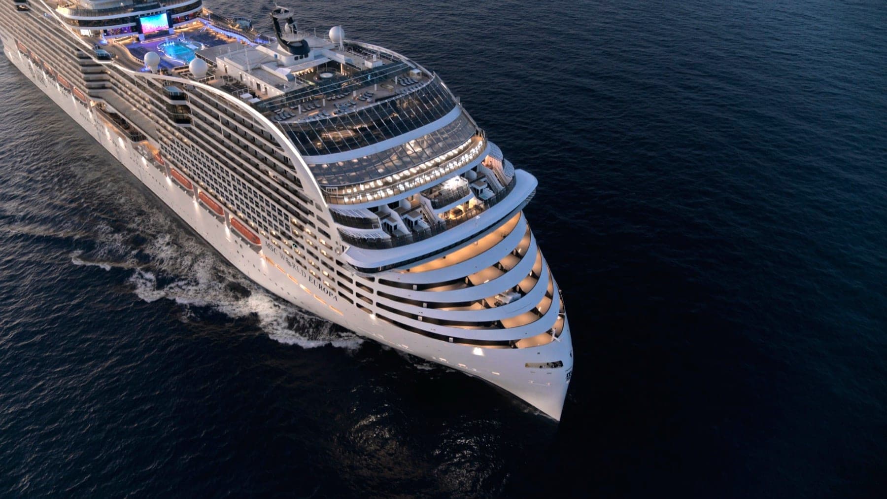 MSC World Europa – Kreuzfahrtschiff