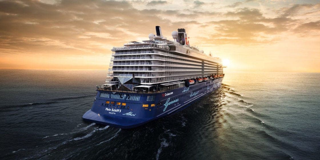 TUI Cruises – Mein Schiff Kreuzfahrtschiff