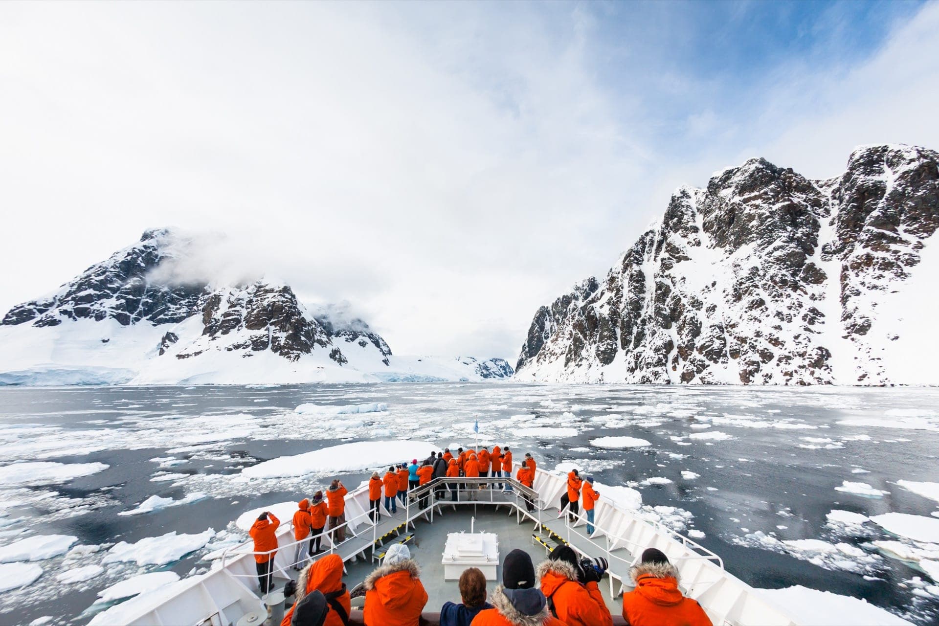 Expeditions-Kreuzfahrt – Arktis, Antarktis und Galapagos